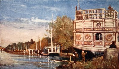 The River Isis, 1903 by John Fulleylove